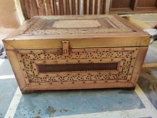 Vittage Wooden Large box