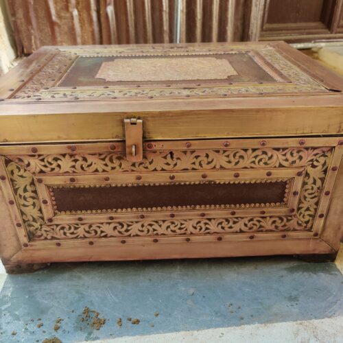 Vittage Wooden Large box