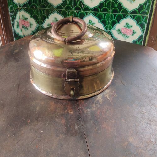 Vintage Brass Box