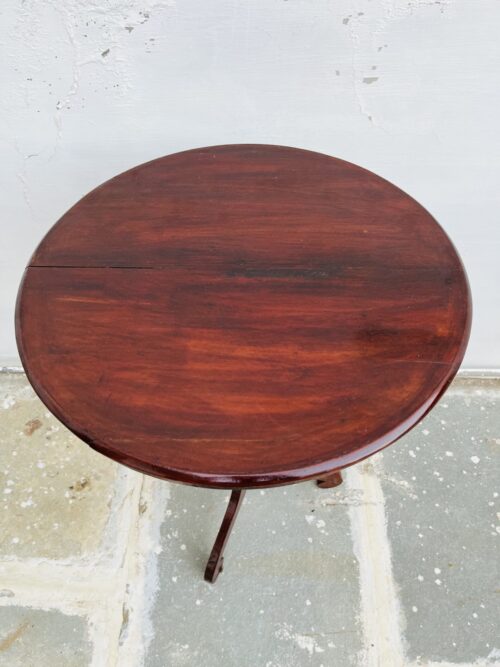 Vintage Wooden Table - Image 5