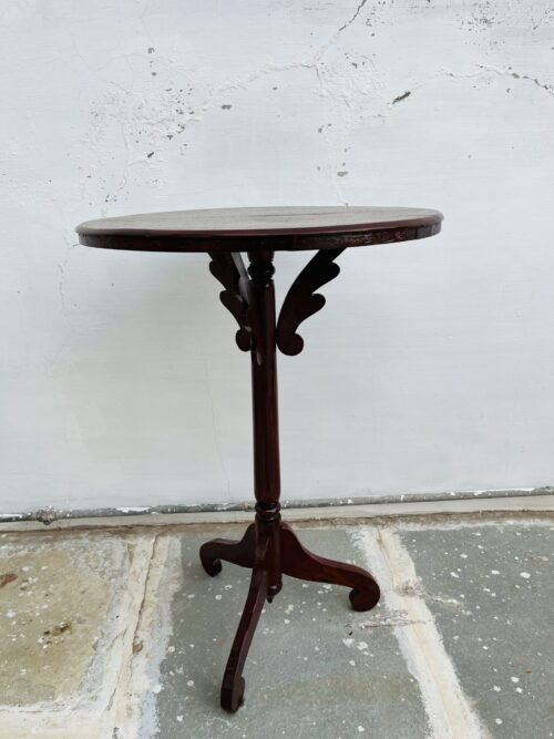 Vintage Wooden Table - Image 4