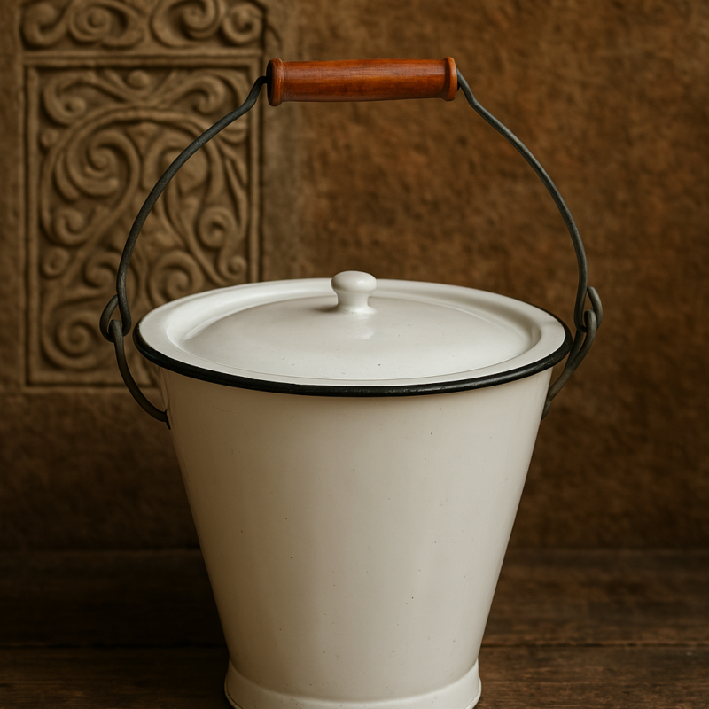 Vintage Chini Mitti Bucket