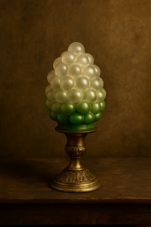 Antique grapes bunch German shade - Image 4