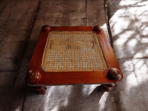 Antique wooden chowki
