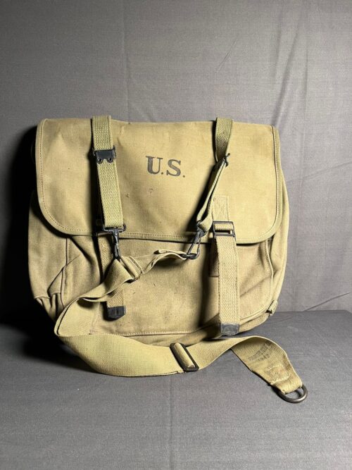 Antique u.s army bag