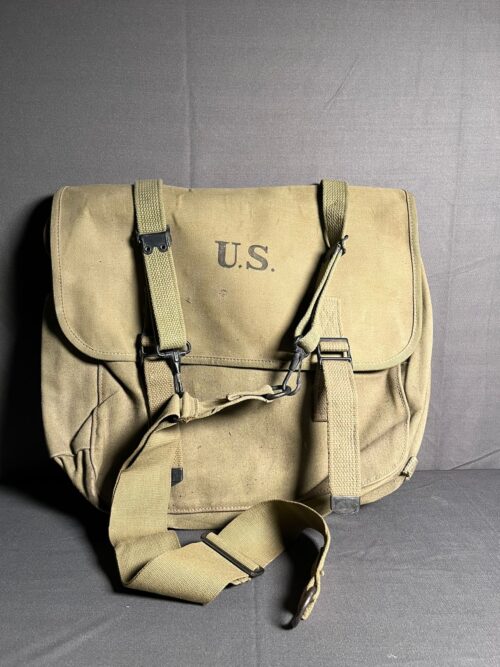 Antique u.s army bag - Image 2