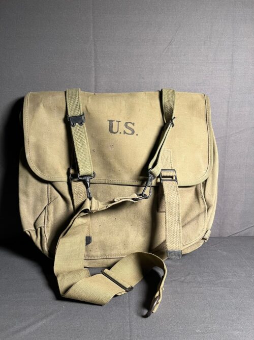 Antique u.s army bag - Image 4