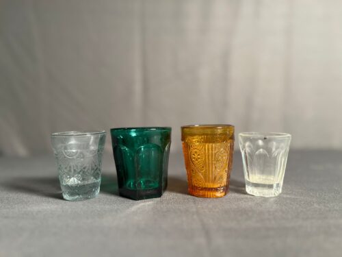 Vintage miniature shots glass - Image 3