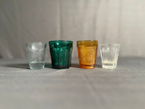 Vintage miniature shots glass