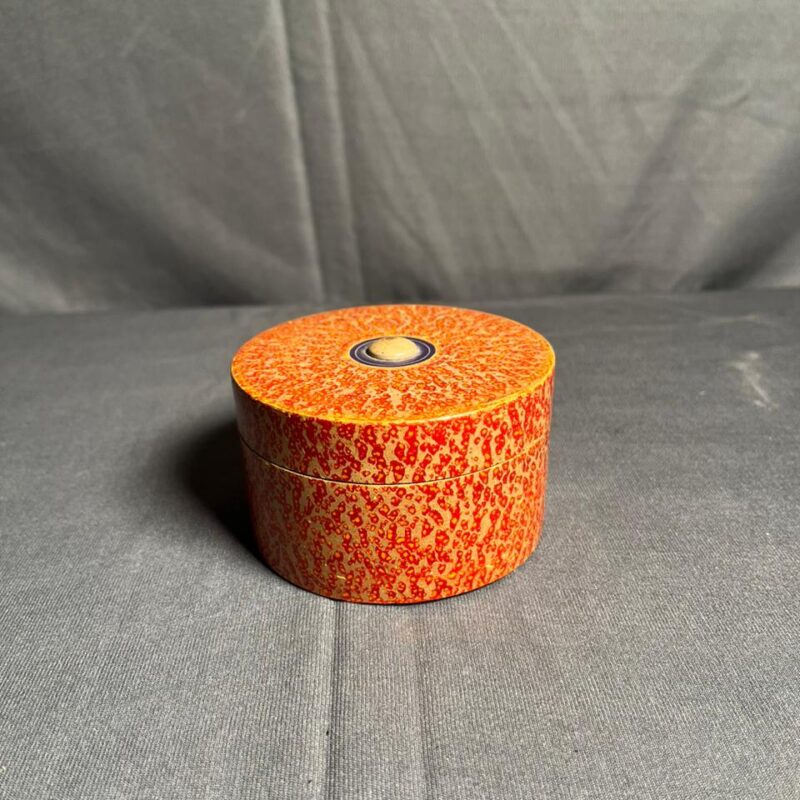 Antique Wooden Hand Color Box