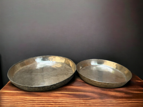 Vintage 2 pcs kaansa plates - Image 2