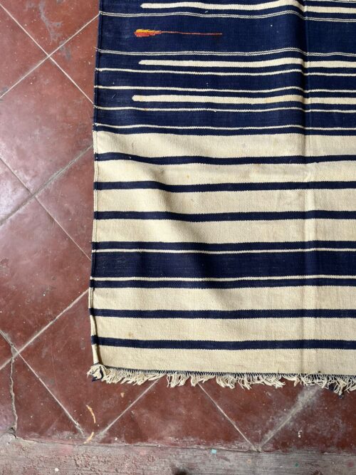 Vintage bikaner jail rug (duree) - Image 3