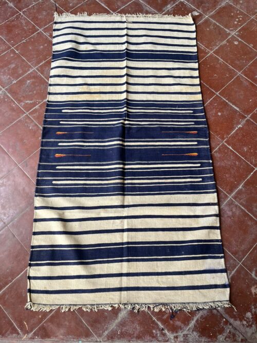 Vintage bikaner jail rug (duree)