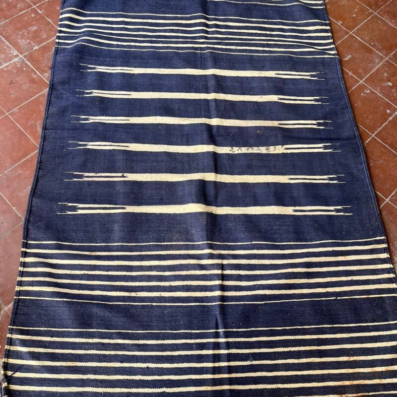 Vintage Bikaner Jail Rug( Duree)
