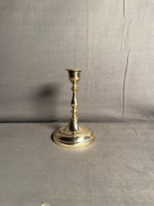 Vintage brass candle stand - Image 2