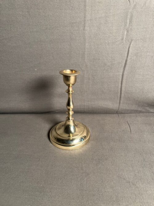 Vintage brass candle stand - Image 3