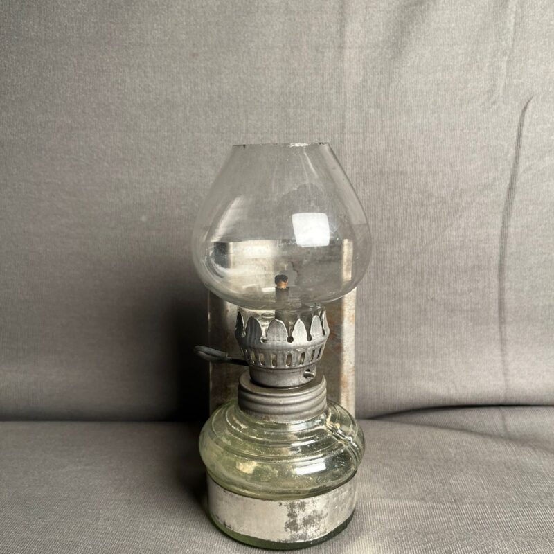 Vintage Glass Wall Hanging Lamp
