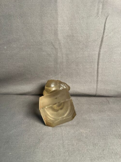 Antique lady figure paperweight - Image 2