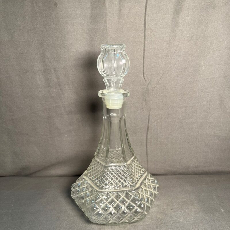 Vintage Whisky Bottle