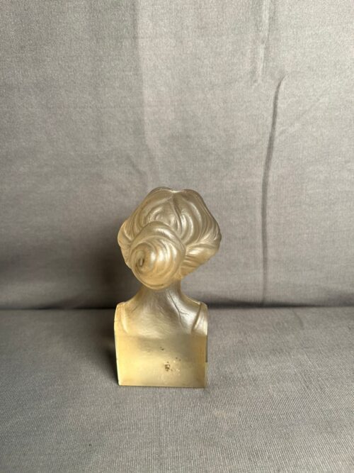 Antique lady figure paperweight - Image 3