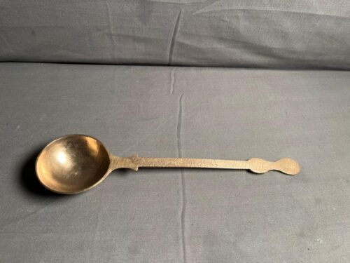 Vintage brass ladle