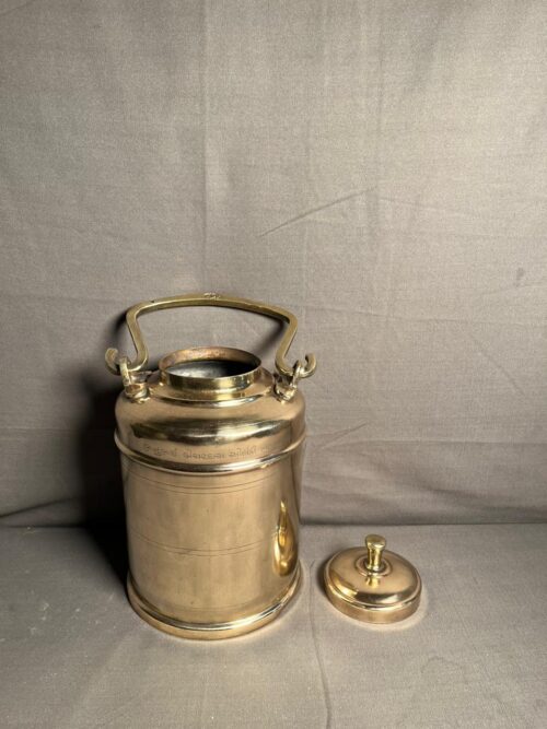 Vintage brass barni - Image 2