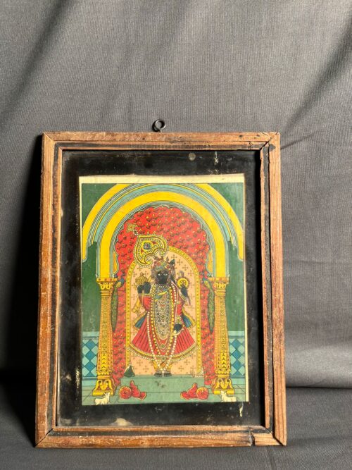 Vintage small size ravi verma oilograph