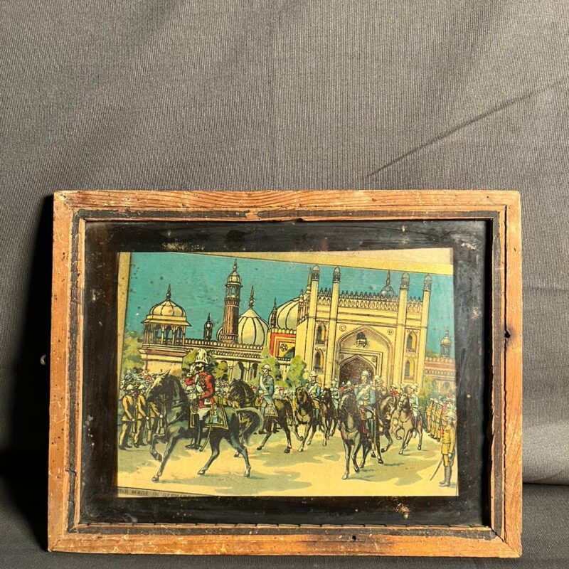 Vintage German Lithograph Very Rare Subject(Small Size)