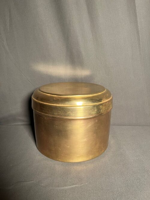 Vintage brass box - Image 2