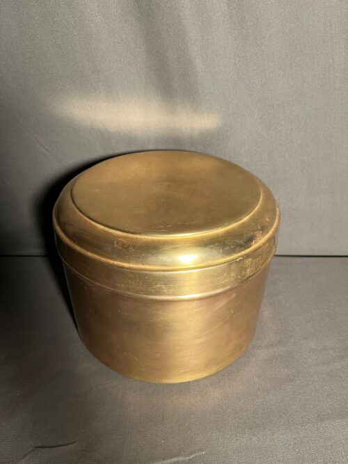 Vintage brass box - Image 4