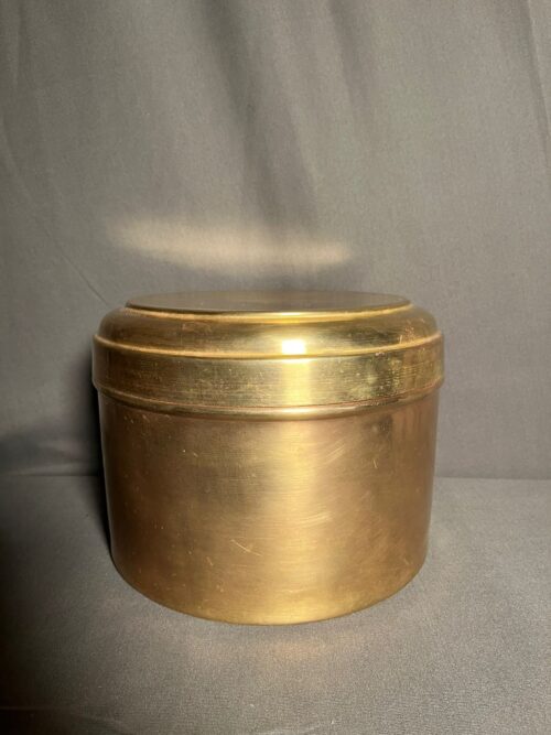 Vintage brass box - Image 5