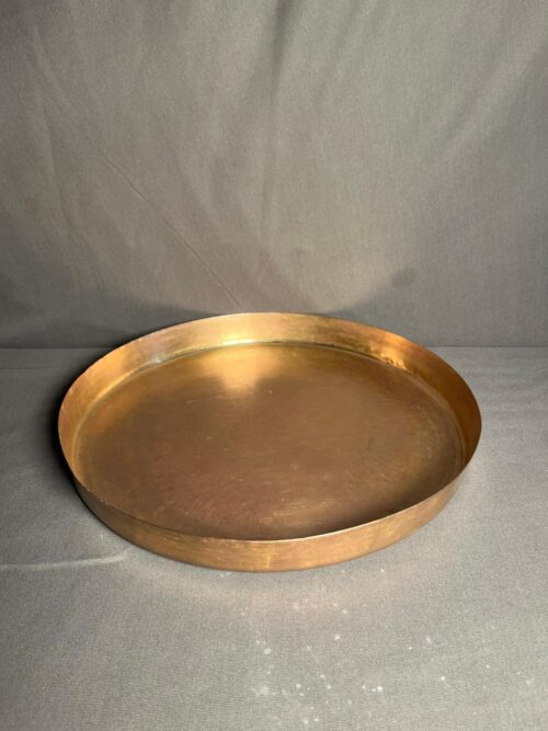 Vintage brass thali... - Image 4