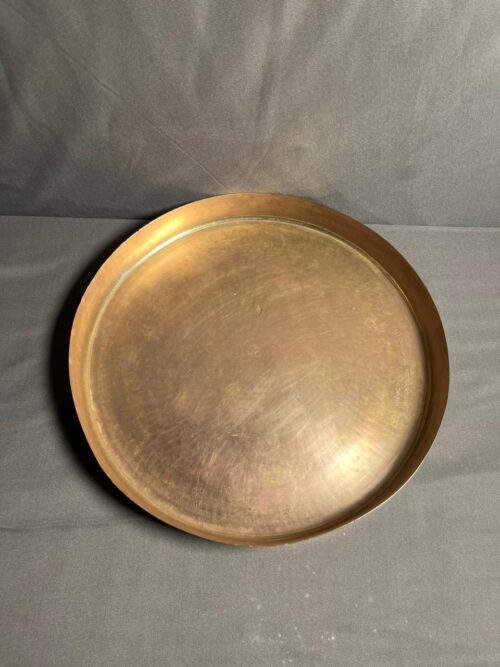 Vintage brass thali...