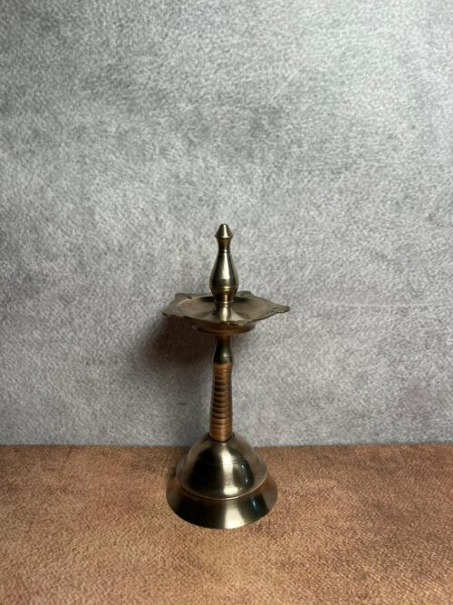 Vintage brass small size deepak