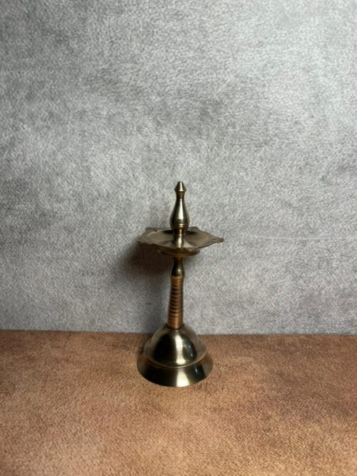 Vintage brass small size deepak - Image 2