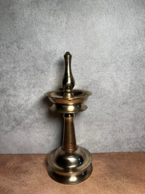 Vintage brass large size diya - Image 4