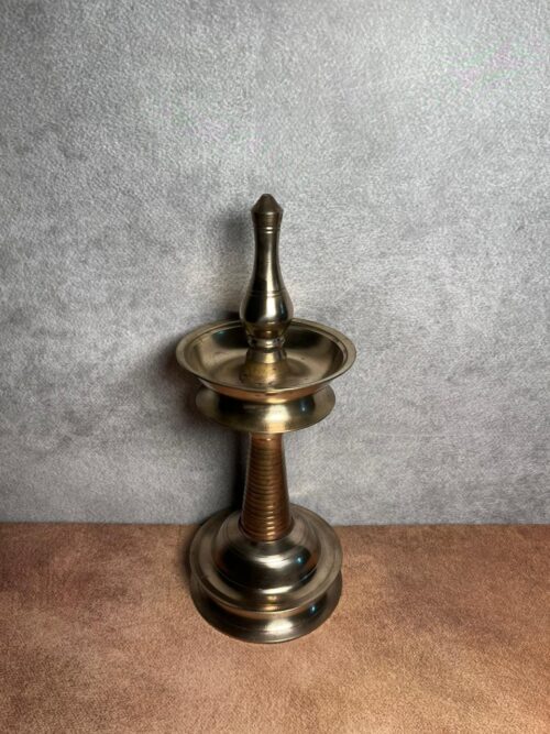 Vintage brass large size diya - Image 3