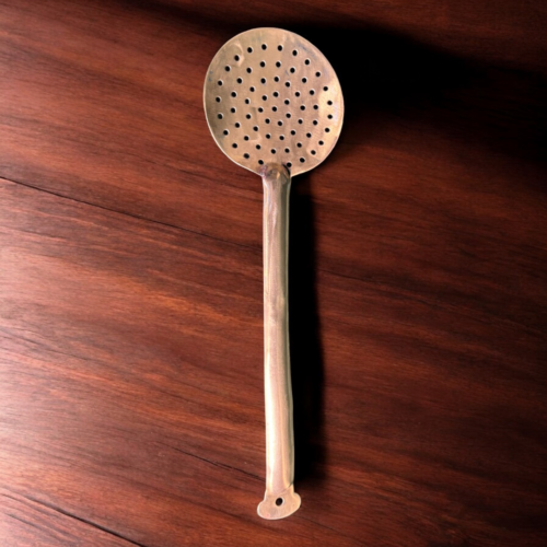 Vintage brass ladle - Image 3