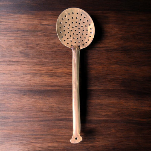 Vintage brass ladle - Image 2