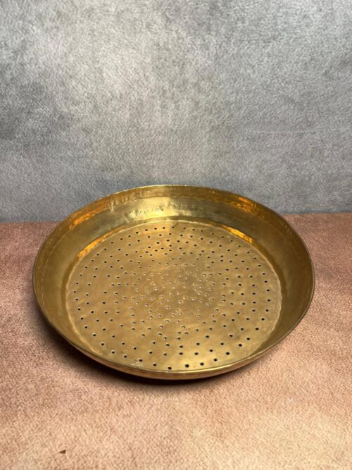 Vintage brass chalni - Image 4