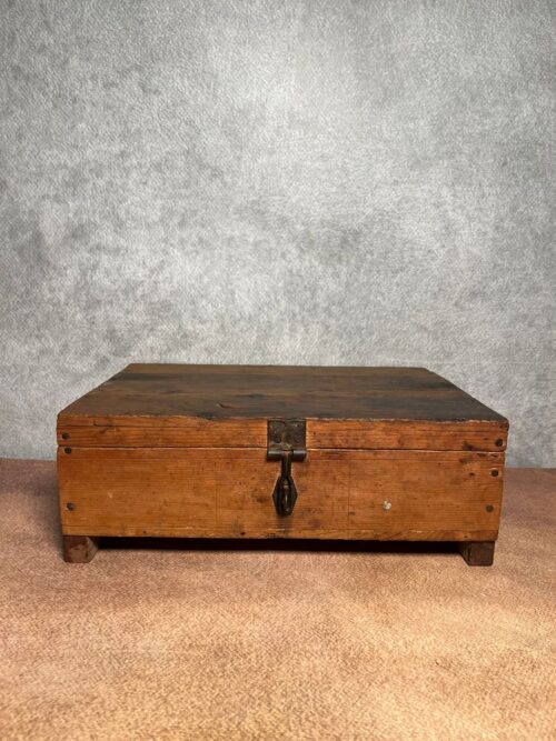 Vintage wooden masala box - Image 4