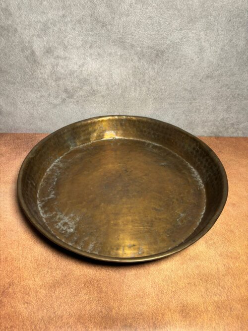 Vintage brass large size parat