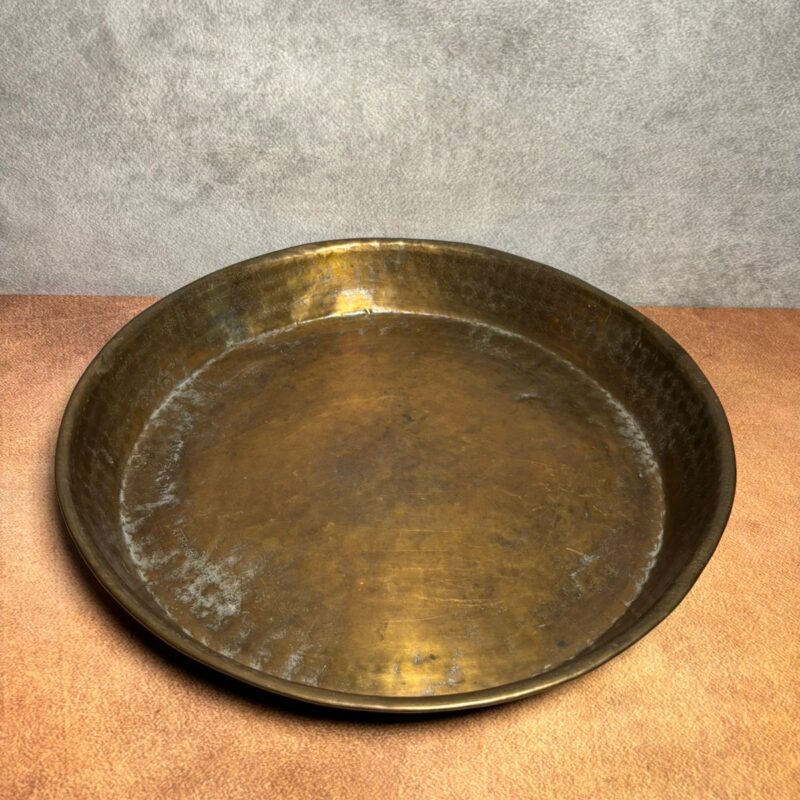 Vintage Brass Large Size Parat