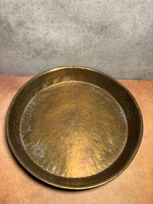 Vintage brass large size parat - Image 4