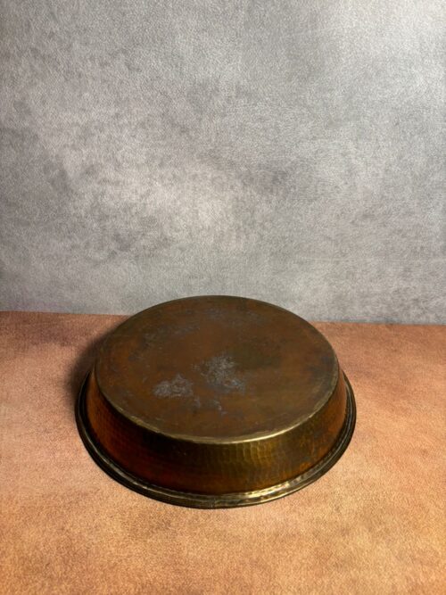 Vintage brass tin coated parat - Image 6