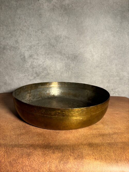 Vintage brass extra large size parat - Image 3