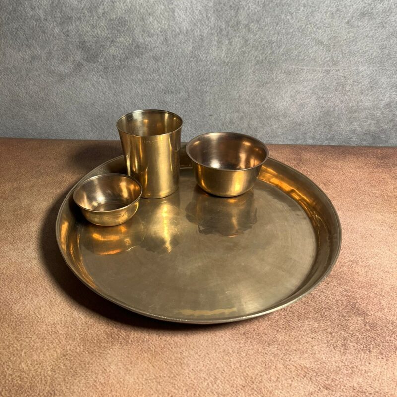 Vintage Kaansa Plate Set