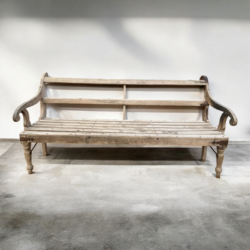 Antique Wooden Large Size Bench
