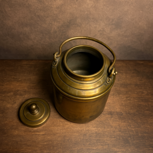 Vintage brass barni - Image 2