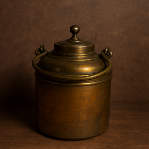Vintage brass barni